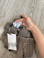 Quần Short Linen Zara