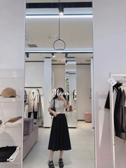 Áo Croptop Dệt Chữ RSE