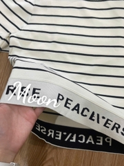 Áo Croptop Dệt Chữ RSE