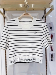 Áo Croptop Dệt Chữ RSE