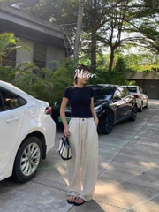Quần Suông Linen Gip