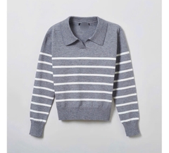 Áo Len Kẻ Ngang Spao