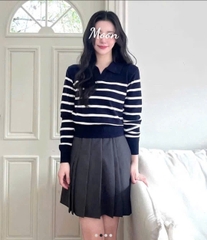 Áo Len Kẻ Ngang Spao