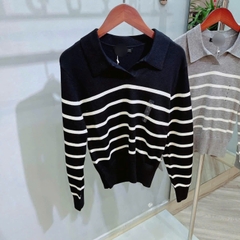 Áo Len Kẻ Ngang Spao
