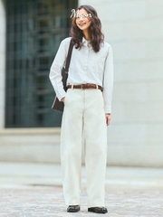 Quần Kaki Uniqlo ống cong 3 Màu