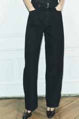 Quần Jean Kèm Belt Zara