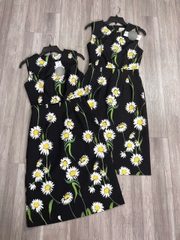 Đầm Hoa Sát Nách Oscar