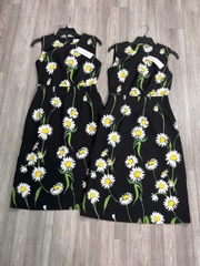 Đầm Hoa Sát Nách Oscar