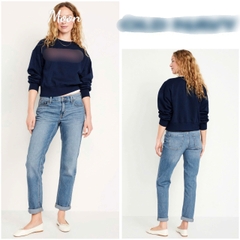 Quần Jean Lưng Thấp Old Navy