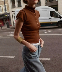 Áo Len Ngắn Tay Zara