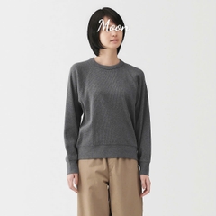 Áo Nỉ Waffle Muji