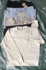 Áo Nỉ Waffle Muji