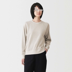 Áo Nỉ Waffle Muji