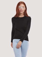 Áo Len Dài Tay Đính Nút Zara