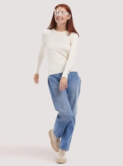 Áo Len Dài Tay Đính Nút Zara