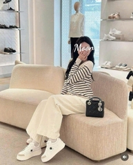 Áo Len Dài Tay Đính Nút Zara