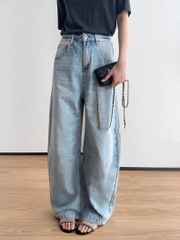 Quần Jean Kèm Belt Levis