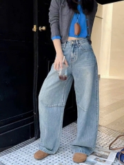 Quần Jean Kèm Belt Levis