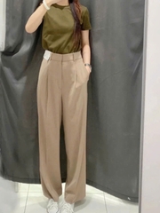 Quần Tây Suông Zara