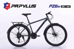 Xe đạp địa hình PAPYLUS PZ6 New: Khung Nhôm, bộ truyền động 21 tốc độ, phanh đĩa, Bánh 26, Ngon - Rẻ - Đẹp dùng Thể thao