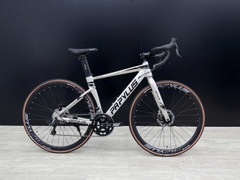 Xe đạp đua PAPYLUS PR760MAX: khung Nhôm nhẹ không mối hàn. Groupset SENSAH R7 tay đề lắc. Phanh đĩa. Líp thả. Cối nổ - Siêu Hot 2026