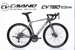 Xe đạp đua CAVANIO CV780: Xe Nhôm Giá tốt nhất 2026