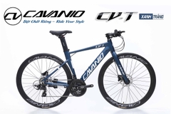 Xe đạp touring CAVANIO CV-T: Xe Nhôm Giá tốt nhất 2026