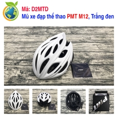 Mũ xe đạp thể thao cao cấp PMT M12, Mã: D2M