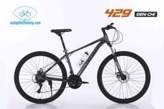 Xe đạp địa hình FASCINO 429:  Khung Nhôm 6061 siêu nhẹ, cáp âm khung.  Groupset INDEX 3x7 tốc độ, bánh 27,5 Quá NGON còn RẺ