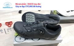 Giày xe đạp CYCLING đế thường: Mã sản phẩm: D5GCT màu trắng, D5GCD màu đen