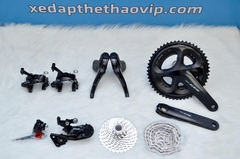 Groupset SHIMANO 105 R7010 Phanh V 2 ốc