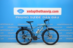 Xe đạp địa hình FASCINO 628: Khung NHÔM không mối hàn, Group SHIMANO 3x7 tốc độ, Lốp 26x1.95. Chất lượng giá Hạt Rẻ