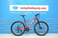 Xe đạp địa hình LIFE MADROX: Xe Nhôm lắp đồ SHIMANO 3x7 tốc độ, Bánh 27.5 Inch, Xe Chất giá quá êm