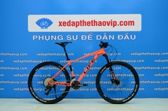 Xe đạp địa hình LIFE TORONTO Xe full Nhôm mối hàn mịn, phanh dầu, lắp đồ L_TWOO AX 12 hiếm gặp, Bánh 27.5''