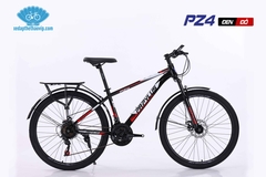 Xe đạp địa hình PAPYLUS PZ4: Khung Thép, bộ truyền động 21 tốc độ, phanh đĩa, Bánh 26, Ngon - Rẻ