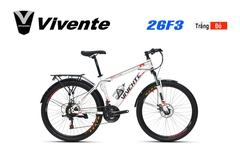 Xe đạp địa hình VIVENTE 26F3 khung Thép cường lực, Group SHIMING 21 tốc độ, Lốp CST 26x1.95. Xe đạp thể thao Chất lượng Giá Tốt nhất