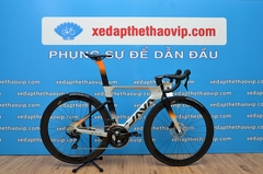 Xe đạp đua JAVA SUPREMA R7120: Full Carbon cao cấp ĐẦU CÁ MẬP + Full group SHIMANO 105 R7120 japan 24 tốc độ, lốp 700x28c, Bản TỐI CAO xe đạp đua Italy