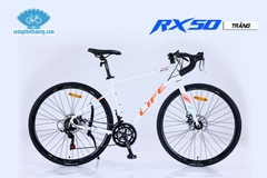 Xe đạp đua Life RX50: Khung Nhôm mối hàn mịn, Group SHIMANO 2x7 tốc độ. Bánh 700x25C. Chất Lượng - Đẹp - Giá Rẻ