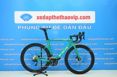 Xe đạp đua ĐỨC SAVA COLORADO 7020, Full carbon cao cấp TORAY T800 Nhật Bản, Phanh đĩa dầu SHIMANO, Full Shimano 105 R7000 Janpan Via, Yên Fizik, Vành Carbon 5cm. DẪN ĐẦU XU HƯỚNG XE ĐẠP THẾ GIỚI