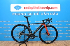 Xe Đạp Đua ĐỨC SAVA EX7 R4700: Khung nhôm siêu nhẹ, TEM UCI, càng carbon TORAY T800 cao cấp, Group 20 tốc độ phanh đĩa cơ dầu, 3 món SHIMANO Tiagra 4700 Japan. KHÔNG THỂ BỎ LỠ
