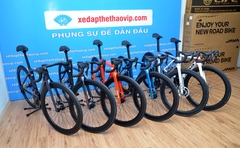 Xe Đạp Đua ĐỨC SAVA X9.2 R7000: Full Carbon cao cấp TORAY T800 tem UCI, SHIMANO 105-R7000 22 tốc độ, trục rỗng, líp thả, phanh đĩa dầu, lốp Continental Ultrasport  700x25C. HỦY DIỆT CÁC ĐỐI THỦ