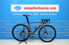 Xe Đạp Đua TWITTER R12 VIP PRO: Khung+Càng+Cọc yên = Carbon, Tay lái liền khối pô tăng Carbon Đầu cá mập, Group SHIMANO Tiagra 4700 2x10 tốc độ 5 món, Phanh dầu, Lốp Innova Pro 700x25C SIÊU HÓT