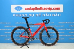 Xe đạp Fixed Gear LIFE HORSE: Full Nhôm nhẹ không mối hàn thiết kế khí động học, vành chém gió cao 6cm, Lốp 700x28C