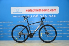 Xe đạp Touring CAVANIO City 1 Khung Nhôm mối hàn mịn, Phanh dầu SHIMANO, Group SHIMANO ALtus 27 tốc độ, Lốp KENDA 700x28c - Xe CHẤT giá Quá TỐT