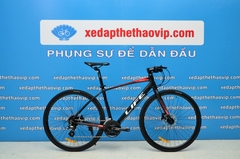 Xe đạp Touring LIFE CITY 2: Khung Nhôm mối hàn mịn, Phanh đĩa dầu SHIMANO, Group SHIMANO ALtus 24 tốc độ, Lốp KENDA 700x28c - Xe CHẤT giá Quá ĐẸP