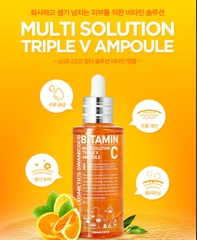 Tinh Chất Vitamin C Dưỡng Trắng Và Trị Thâm Nám Swanicoco Bitamin C Multi Solution Triple V Ampoule 50ml