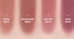 Son dưỡng môi dạng lì sử dụng môi má mắt AOU FLOOFY MATTE BALM 8 màu (có màu mới) / Son môi diễn viên Kim Ji Won