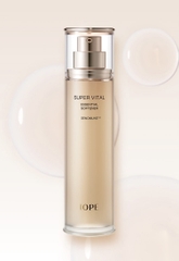 Phiên bản mới Thế hệ thứ 6 - Nước Hoa Hồng Chống Lão Hóa Iope Super Vital Essential Softener 150ml