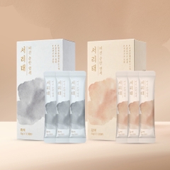 Thuốc nhuộm tóc phủ bạc bằng nước thuần chay không hại da đầu Man with Flowers Seoritae Vegan Hair Dye Gray Cover Mild Dye With Water (Đen tự nhiên/Nâu)