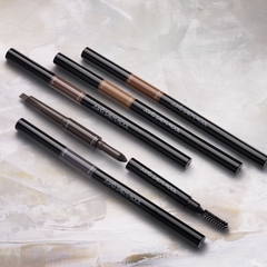 (Thuần chay) Chì kẻ lông mày dạng cọ xéo hoàn hảo 3 trong 1 trang điểm chuyên nghiệp Jung Saem Mool Artist Brow Shader